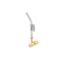 Torche à gaz portable Tesmo Lumos A en laiton et acier inoxydable pour le brasage de tuyaux en cuivre, la soudure et l'installation de climatisation - Product Image 3