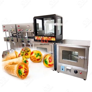 自動販売機ピザ/ピザコーンメーカー/ピザコーン成形機の価格 - Product Image 3