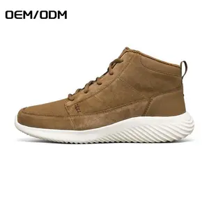 Wholesale New Fashion Trend Safety Winter Climbing Hiking Warm Low Cut Snow Boots For Men