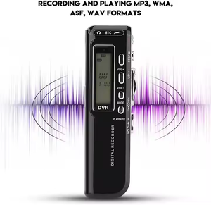Chuyên NGHIỆP 4GB/8GB/16GB USB ghi âm giọng nói MP3 USB kỹ thuật số âm thanh ghi âm thanh với màn hình LCD - Product Image 5