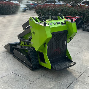 <span class=keywords><strong>Loader</strong></span> Skid Steer CE/EU/EPA 560 dengan Mesin Koop, Daya Keluaran 13kw/jam, Kekuatan Angkat Maksimum 480kg, Mesin <span class=keywords><strong>Loader</strong></span> Skid Steer - Product Image 5