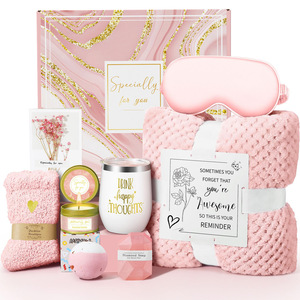 Set de Regalo de Spa para el Cuidado Personal con Manta y Vaso Térmico para Amigos, Familia y Día de la Madre - Product Image 6