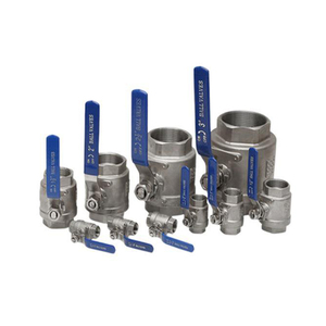 Suministro de Fábrica: Válvula de Bola Manual de Dos Piezas Q11F-16P de Acero Inoxidable CF8, CF3, CF8M, CF3M con Rosca Interna - Product Image 5