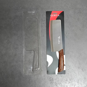 Cuieta Kitchen Knife Stainless Steel 8-9.9 In Wood Grain Handle Chef Knife Slicing Vegetable Cutter - Product Image 3