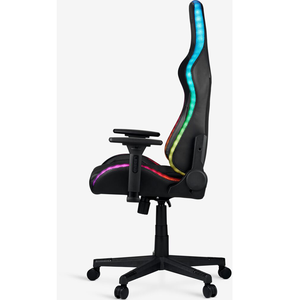 Silla Gamer Ergonómica y Económica con Ruedas, Colorida, la Mejor Silla Gamer OEM para el Hogar y la Oficina, Deportiva, con Altura Ajustable, Iluminación RGB y LED - Product Image 3