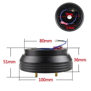 Adaptateur de connecteur de base de volant pour modification de voiture transfrontalière, compatible avec Civic, <span class=keywords><strong>Toyota</strong></span>, Mazda, BMW, Ford - Product Image 2