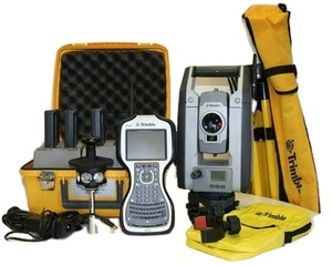 최대 1 백만 Pts/s의 고속 스캐닝 <span class=keywords><strong>Trimble</strong></span> S7 Autolock 1 "로봇 총 스테이션 건설 조사 - Product Image 3