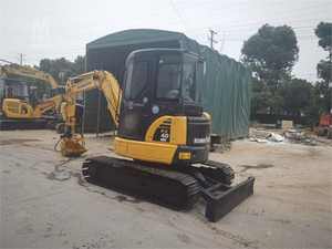 Vente flash : Mini-excavatrice Komatsu PC60 d'occasion, faible nombre d'heures de travail, performances parfaites, prix le plus bas - Product Image 2