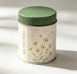 กระดาษห่อชาแบบกำหนดเองพร้อมฝาปิดกันความชื้น กล่องของขวัญรักษ์โลก - Product Image 1