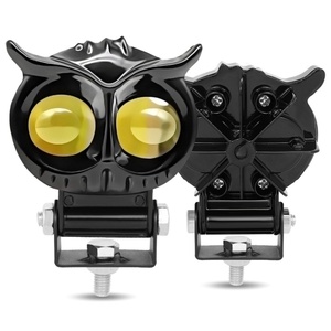 ไฟตัดหมอกมอเตอร์ไซค์ ไฟสปอร์ตไลท์ ไฟสูง-ต่ำ ไฟหน้า LED ไฟทำงาน ราคาถูก ขายตรงจากโรงงาน เลนส์เลเซอร์ - Product Image 2