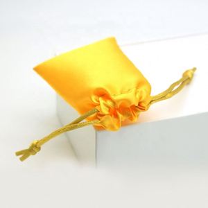 Bolsa de Satén de Lujo, Bolsa con Cordón de Satén de Seda para Perfumes, Joyas y Embalaje de Cajas - Product Image 6