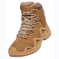 Sepatu bot keselamatan untuk pria, sepatu bot mendaki gurun, sepatu bot tahan air luar ruangan, sepatu bot keselamatan semata kaki tahan lama berkualitas tinggi antiselip