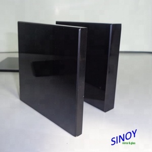 PG10/PG20 Black Tinted Float Glass 3mm to 12mm Thickness Solid Structure for Interior Decoration and Industrial Applications - Product Image 4