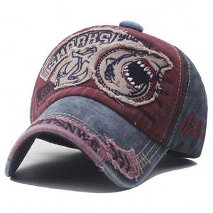 หมวกเบสบอลสไตล์สตรีท 6 แผง ลายตัวอักษร ทำแบบทำเก่า  ผ้าฝ้าย 100% ปัก 3 มิติ พร้อมหัวเข็มขัดโลหะ  ลดราคาพิเศษ - Product Image 6