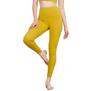 High Waist Workout Leggings for Women <b>Yoga</b> Pants Tummy Control Butt Lifting Non Roll Sweat Wicking Activewear - Product Image 1