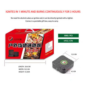 Il carbone ad accensione rapida all'aperto migliora il sapore con il <span class=keywords><strong>Barbecue</strong></span> a carbone di accensione senza sforzo - Product Image 3