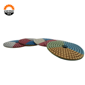 ร้อนขายเครื่องเรซิ่นมือพื้นหินแกรนิตควอตซ์หินอ่อนหิน3เมตรเปียกเพชรแผ่นขัด - Product Image 5