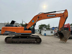 Excavateur Doosan d'occasion DX380LC-9C excavatrice sur chenilles Doosan DX380 DX300 DX225LC importé d'origine avec moteur à vendre - Product Image 2