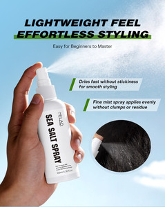 <span class=keywords><strong>Spray</strong></span> au sel <span class=keywords><strong>de</strong></span> <span class=keywords><strong>mer</strong></span> pour hommes pour cheveux fins et fragiles, volume instantané, texture mate, sans résidus, <span class=keywords><strong>spray</strong></span> <span class=keywords><strong>coiffant</strong></span> pour salon <span class=keywords><strong>de</strong></span> coiffure - Product Image 5