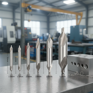 2026 Factory OEM/ODM HSS Center <b>Drill</b> Supplier High Feed Rate <b>Long</b> Life Center <b>Drill</b> <b>Bit</b> for Stainless Steel - Product Image 1