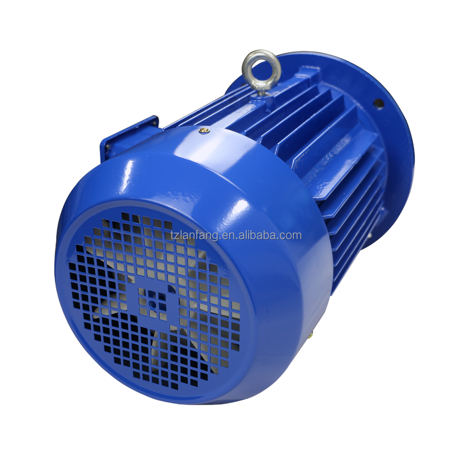 LF Y3-132S-4 5.5kW 50/60Hz Flange Mount Three Phase AC Induction Motor ...