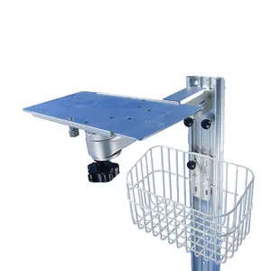 Compatible Monitor Brackets From Brands Such As Kanz, Mortara, Bionet, Primedic, Etc, With Rotatable Swing Arm And Basket