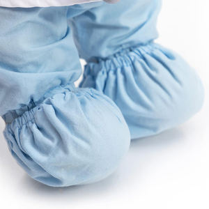 ملابس مخصصة دمية حيوان محشوة دب بالجملة لطلاب المدارس أطفال ممرضين من القطيفة للهدايا الطبية - Product Image 4