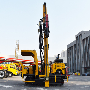 Trivella Solare Cingolata per Costruzione <span class=keywords><strong>di</strong></span> <span class=keywords><strong>Impianti</strong></span> <span class=keywords><strong>Fotovoltaici</strong></span>, Macchina per Pali Solari per l'Installazione <span class=keywords><strong>di</strong></span> Sistemi <span class=keywords><strong>di</strong></span> Montaggio FV - Product Image 4