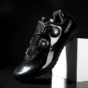 Zapatillas de Ciclismo Ligeras y Transpirables Fabricadas en China, Diseño Nuevo y Cómodo, Unisex, Sin Cierre, para Bicicleta de Montaña - Product Image 4