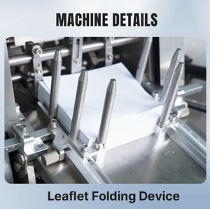 Automatic Cartoning Machine WZTS-130 Hot Melt Adhesive Paper Tongue Packaging - Product Image 6