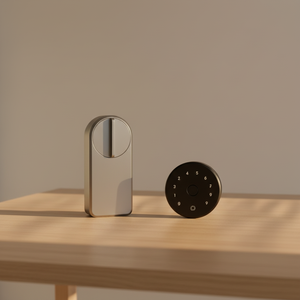 Tuya Smart Lock for Biometric Doorlock System with Code Access for Wood <strong>Door</strong> Compatibility for Home &amp; Apartment - Product Image 1