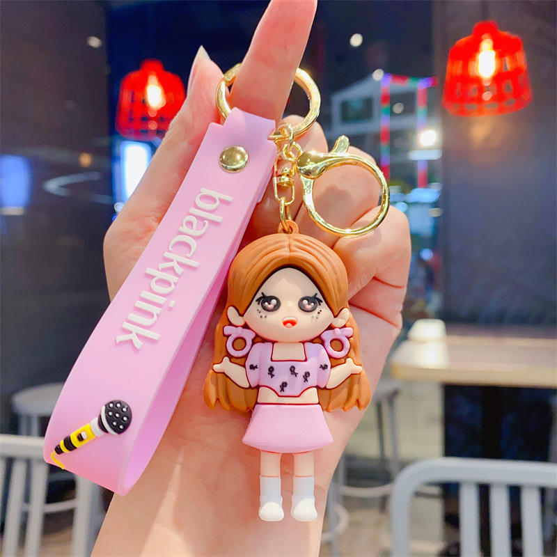 สาวน่ารัก -ผมสีน้ำตาล