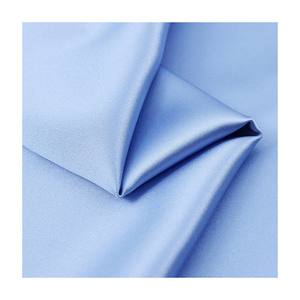 سلع موضعية عالية الجودة من ألياف البوليستر قماش ساتان مرن جديد ، مادة مرنة مناسبة لفساتين النساء وحفلات الزفاف - Product Image 4