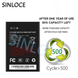 Batería de repuesto Original MF01 de 3000mAh para enrutador WIFI Kyocera Turbo Hotspot 2 - Product Image 2