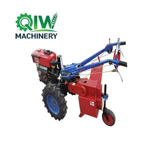 Nouvelle motoculteur diesel QW avec boîte de vitesses pour la préparation du sol dans la culture du raisin et des myrtilles - Product Image 1