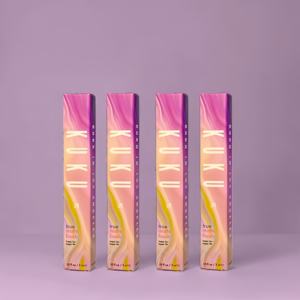 天地蓋ピンク大号誕生日ギフト化粧品箱ロゴカスタマイズ可能 カスタムスカイトップピンクギフトボックス誕生日リップスティックギフト大型ホステスプレゼント折りたたみ可能OEM包装食品グレードクラフト素材 - Product Image 1