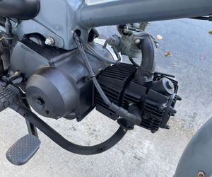Moto Style Vintage Honda C100 <span class=keywords><strong>Super</strong></span> <span class=keywords><strong>Cub</strong></span> 49cc Rétro à <span class=keywords><strong>Vendre</strong></span> - Product Image 6