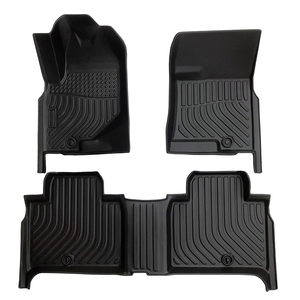 Alfombrillas 3D para suelo de coche, esteras antideslizantes impermeables para SsangYong Rexton G4/<span class=keywords><strong>Sport</strong></span> - Product Image 1