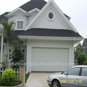 Xây Dựng Nhà Để Xe Cửa Kim Loại Điện Thiết Kế Đồ Họa Hiện Đại Tự Động Mạ Kẽm Thép Villa Hướng Dẫn Sử Dụng, Động Cơ Hoặc Chuỗi Tay Hoàn Thành - Product Image 6