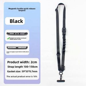 Sangle de téléphone magnétique multifonctionnelle en nylon, nouvelle collection, pour utilisation en extérieur, anti-perte, vente en gros - Product Image 6