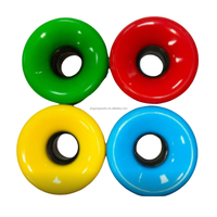 JINGYING Vente en gros de roues de patins à roulettes de haute qualité pour enfants et adultes, 65X35