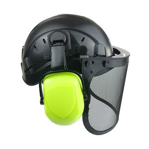 خوذة حماية للرأس 4 في 1 من أنط5بيبي ANT5PPE خوذة أمان في الأعمال الغابات منشار أمان قبعات صلبة مع واقي للأذن وقناع وجه شبكي - Product Image 2