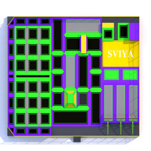 Parc de trampoline sportif commercial parc d'aventure intérieur zone de jeu pour enfants avec parcours Ninja Warrior - Product Image 6