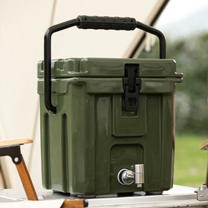 Enfriador de Agua Portátil Personalizado de 2.5 Galones, Rotomoldeado en PE, con Grifo, Resistente, para <span class=keywords><strong>Camping</strong></span> y Playa - Product Image 1