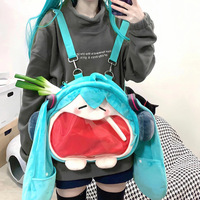 Personnage de dessin animé Anime Girls Sacs à dos en peluche Soft Wholesale Ita-Bag Style Cute and Fun