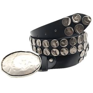 Cinto Personalizado de Subcultura Punk para Mulheres, Vendas Diretas de Fábrica, Cinto Retro com Fivela de Liga para Homens - Product Image 6