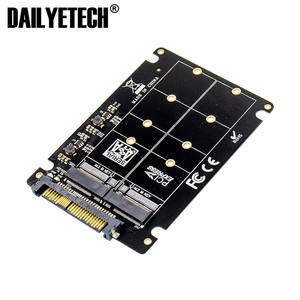 <span class=keywords><strong>M</strong></span>.2 Ssd U.2 Adapter 2in1 <span class=keywords><strong>M</strong></span>.2 Nvme En Sata-Bus Ngff Ssd Pci-E U.2 SFF-8639 Adapter Pcie m2 Converter Voor Desktop Computers - Product Image 6