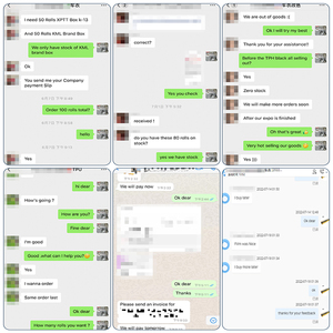 Film de protection de pare-brise de voiture en TPU très flexible anti-explosion et anti-UV - Product Image 2