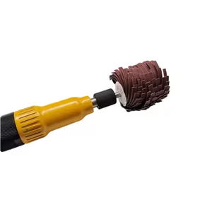 Disco Abrasivo a Lamelle <span class=keywords><strong>in</strong></span> Ossido di Alluminio da 3-6 <span class=keywords><strong>Pollici</strong></span> per Lucidatura Meccanica, Levigatura di Metallo e Lavorazione del Legno - Product Image 5