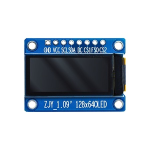 Módulo de Pantalla OLED Monocromática de 1.09 Pulgadas 64x128, Pantalla OLED con Interfaz SPI SSD1312 y Placa Controladora PCBA - Product Image 6